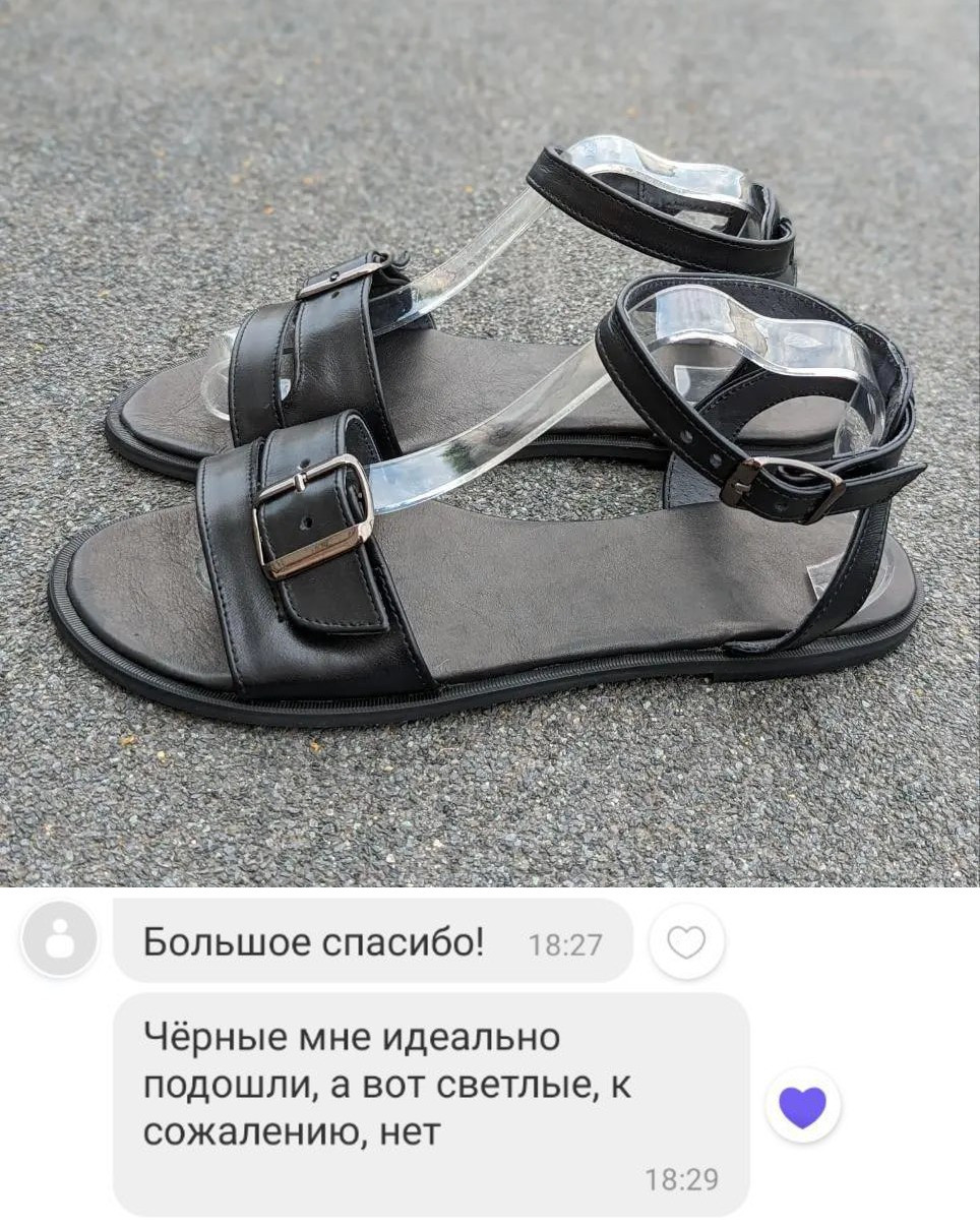 Відкликання Босоніжки 307-3645