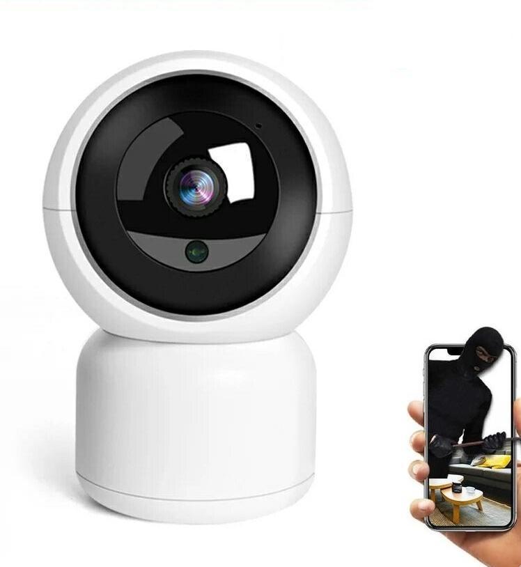 Інтелектуальна IP Wi-Fi камера Unitoptek T-02 720P. YCC365Plus, фото 1