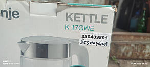 Електричний чайник Gorenje K 17GWE No 230409891, фото 4