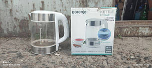 Електричний чайник Gorenje K 17GWE No 230409891, фото 1