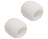 Вітрозахист чохол для мікрофона попфільтр Shure BETA 58A Sennheiser E 935 E 945 E 835 EW-128 G2 Zoom H1n Білий, фото 3