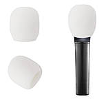 Вітрозахист чохол для мікрофона попфільтр Shure BETA 58A Sennheiser E 935 E 945 E 835 EW-128 G2 Zoom H1n Білий, фото 5