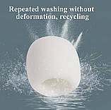 Вітрозахист чохол для мікрофона попфільтр Shure BETA 58A Sennheiser E 935 E 945 E 835 EW-128 G2 Zoom H1n Білий, фото 6