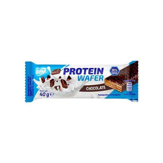 Protein Wafer 40 gr strawberry, фото 1