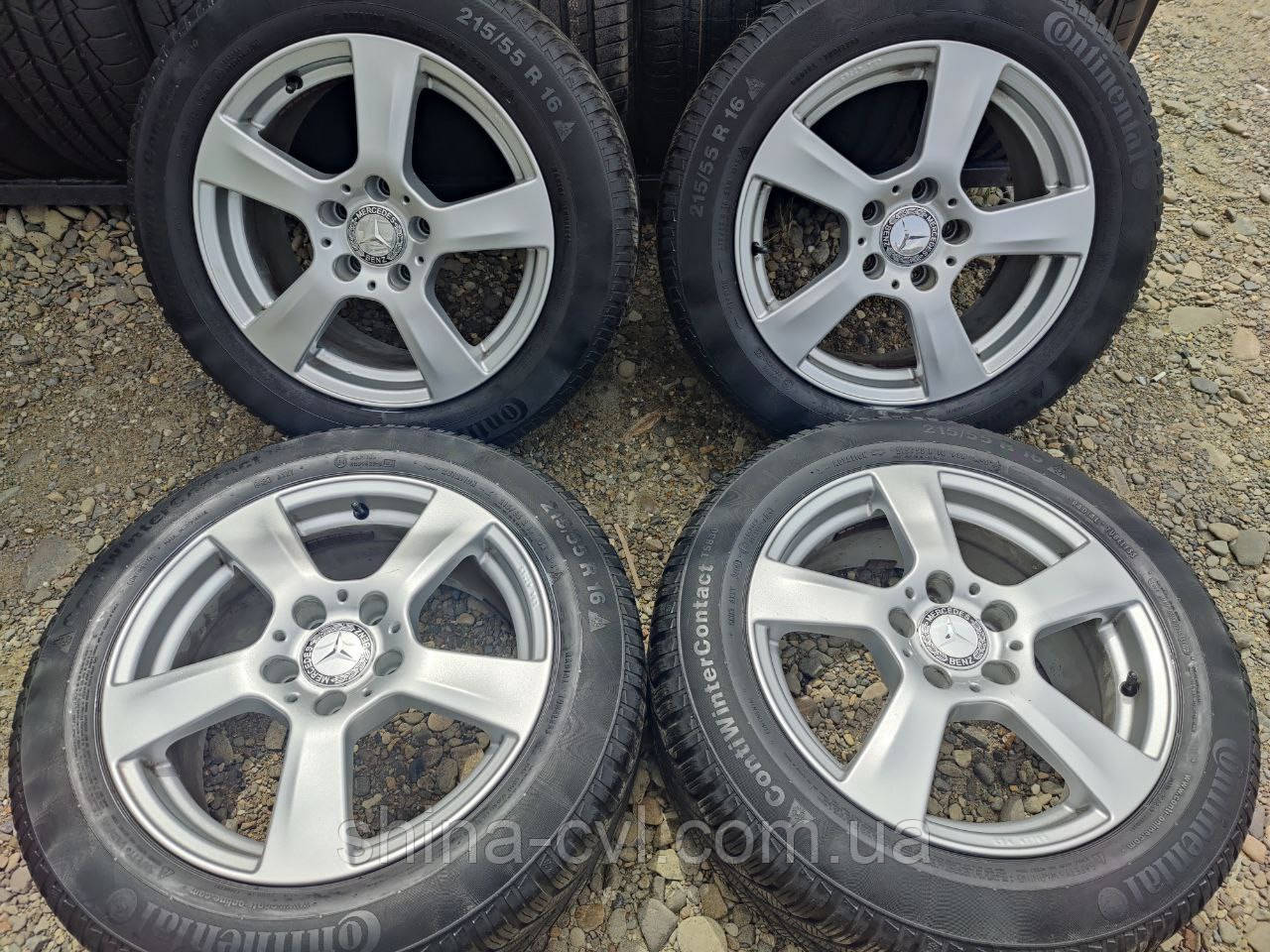 Диски 5.112 r16 7.5j et45.5 dia66.6 mercedes e-class w211/w212/w213; c-class w204/w205; vito; viano