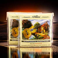 Струни для класичної гітари нейлонові високої напруги