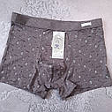 Чоловічі труси боксери набір 4шт розмір XL  верикон VERICON чоловіча білизна, фото 6
