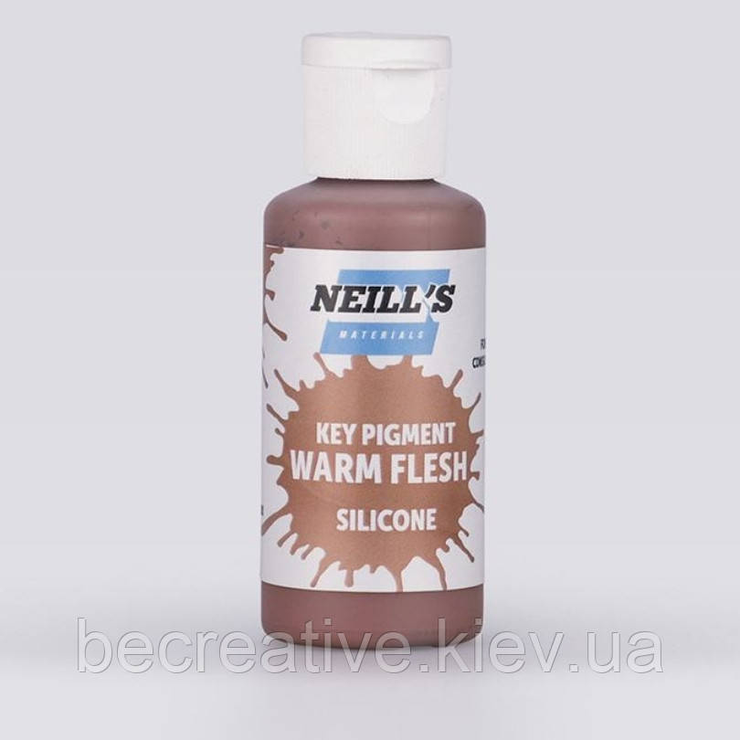 Тепло-бежевий пігмент для силікону Neill's Materials