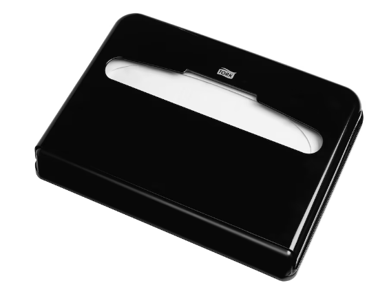 Tork диспенсер для покриття на унітаз, чорний, арт. 344088, фото 1