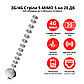 Гуртом 3G/4G антена пушка Стріла 5 МІМО 1700-2170 МГц 20 дБ, фото 2