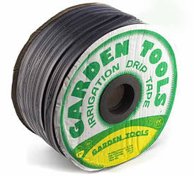 Стрічка для крапельного поливу щілинна Garden Tools 10см відстань (300м бухта)