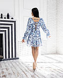 Сукня літня Нателла блакитна, фото 5