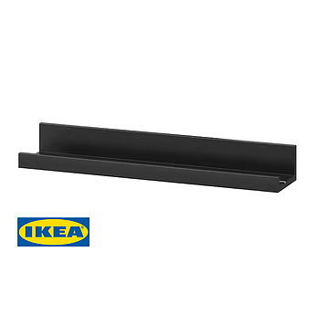 Навісна полиця IKEA MOSSLANDA 202.917.67 Чорна