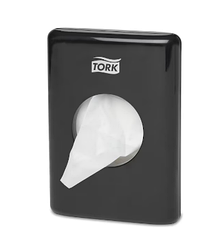 Tork тримач для гігієнічних пакетів, чорний , арт. 566008 (мін.замовлення в категорії TORK від 1000грн)