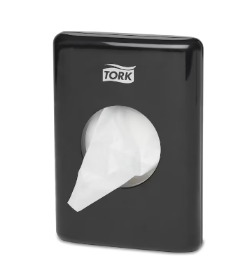 Tork тримач для гігієнічних пакетів, чорний , арт. 566008 (мін.замовлення в категорії TORK від 1000грн), фото 1