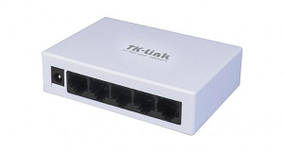 Комутатор світч TK-link S505G, некерований. 5port 10/100/1000 Мбіт/с