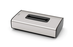 Tork диспенсер для серветок для обличчя, матеріал - нержавіюча сталь/пластик чорний  Image Design, арт 460013