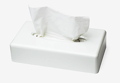 Tork диспенсер для серветок для обличчя, пластик, білий, арт 270023 (мін.замовлення в категорії TORK від 1000грн)