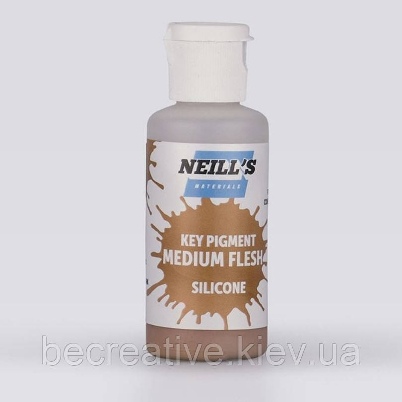 Коричневий пігмент для силікону Neill's Materials