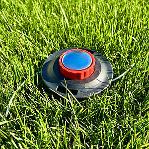 Автоматична котушка для тримера з металевим носиком із підшипником жовта Рамболд