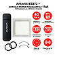 3G/4G комплект роутер anteniti E3372h-153 Антена посилення Mimo 2х17 db планшетна + кабель + 2 перехідники, фото 3
