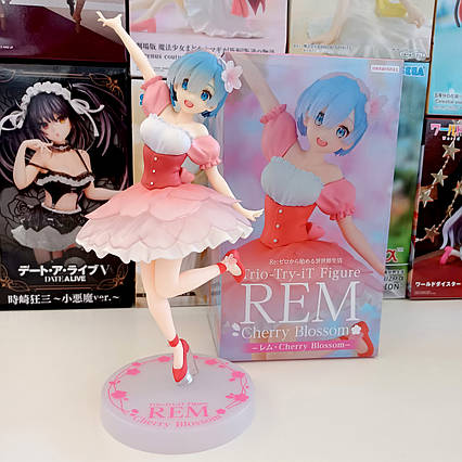 Аніме фігурка Re:Zero Рем Вишнева квітка (FuRyu)