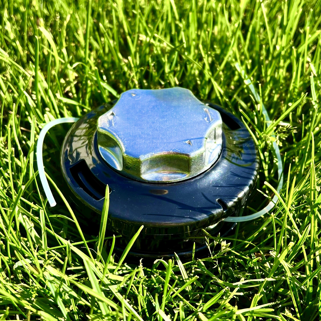 Котушка для тримера автоматична, надміцний пластик/метал, фото 1