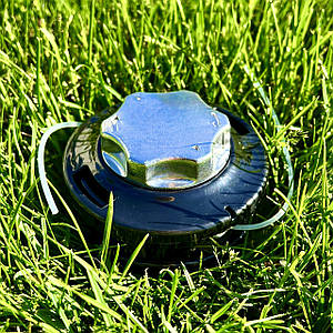 Котушка для тримера автоматична, надміцний пластик/метал