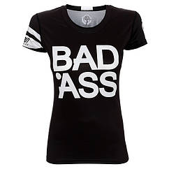 Футболка жіноча стрейч Poundout Gear BAD ASS SUB-SKIN tech, M