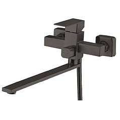 Змішувач для ванни Zerix KUB-006 (Euro) Black з нержавіючої сталі