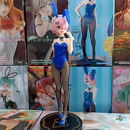 Аніме фігурка Re:Zero Рам (FuRyu) / BiCute Bunnies