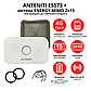 Антенний 4G wifi комплект роутер ANTENITI E5573 + панельна антена ENERGY MIMO 2x15 дБ 1700-2700 МГц, фото 3