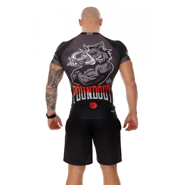 Футболка чоловіча Poundout Gear GUZIEC SUB-SKIN tech, L