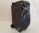Колонка портативна акустична ZPX ZX-7782 з пультом і мікрофоном, фото 7
