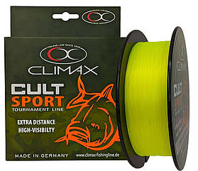 Волосінь Climax CULT Carp Sport Yellow 1000 м
