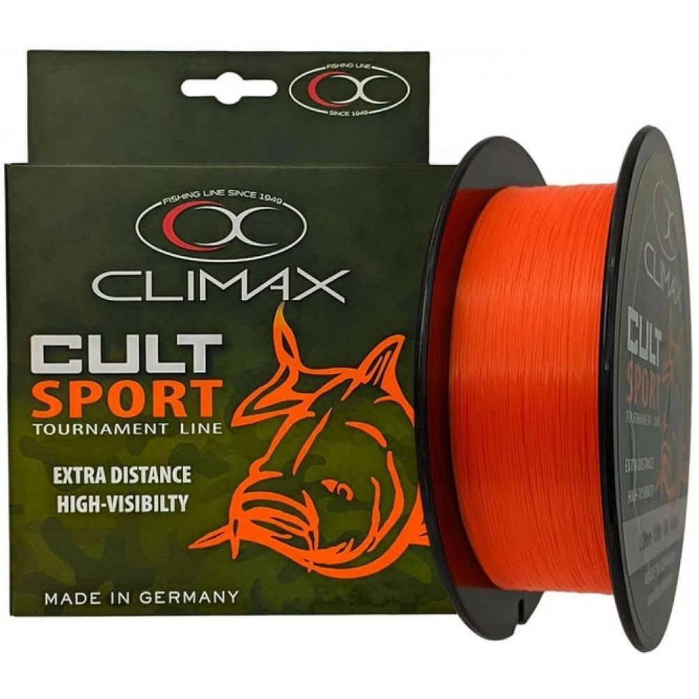 Ліска Climax CULT Carp Sport Orange 1000 м, фото 1