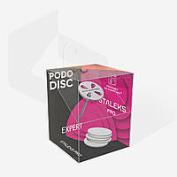 Staleks Диск педикюрний PODODISC S EXPERT в комплекті зі змінними файлами 180 грит 5 шт (15 мм)