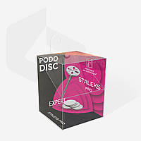 Staleks Диск педикюрний PODODISC XS EXPERT в комплекті зі змінними файлами 180 грит 5 шт (10 мм)