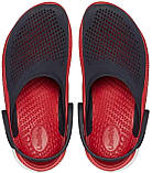 Сабо, клоги крокс Crocs LITERIDE 360 CLOG колір чорний., фото 3