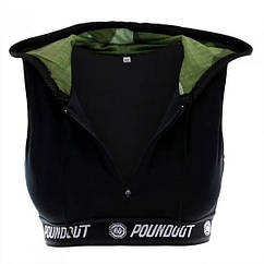 Спортивний топ з капюшоном Poundout Gear WEST POINT, XS