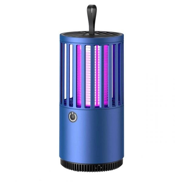 Лампа-пастка для комарів Побутова із зарядкою від Usb 1001 MOSQUITO QX-930 LAMP, портативна