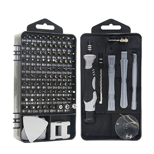 Набор прецизионных отверток и бит 115 в 1 Универсальная мини-отвертка с ...