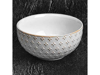 Супниця керамічна 15х7,5см MC5126-4 ТМ STENSON