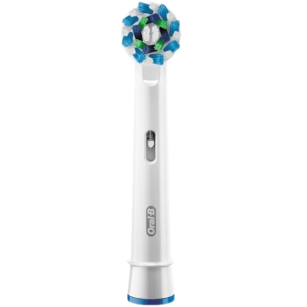 Насадка для електричної зубної щітки Oral-B EB50 Cross Action White (1 шт.)