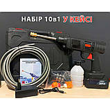 Мийка високого тиску ZHONG 6980VF 200 W 20000MAH (60 хвилин), фото 2