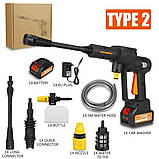 Мийка високого тиску ZHONG 888VF 300W 30000MAH (80 хвилин), фото 3