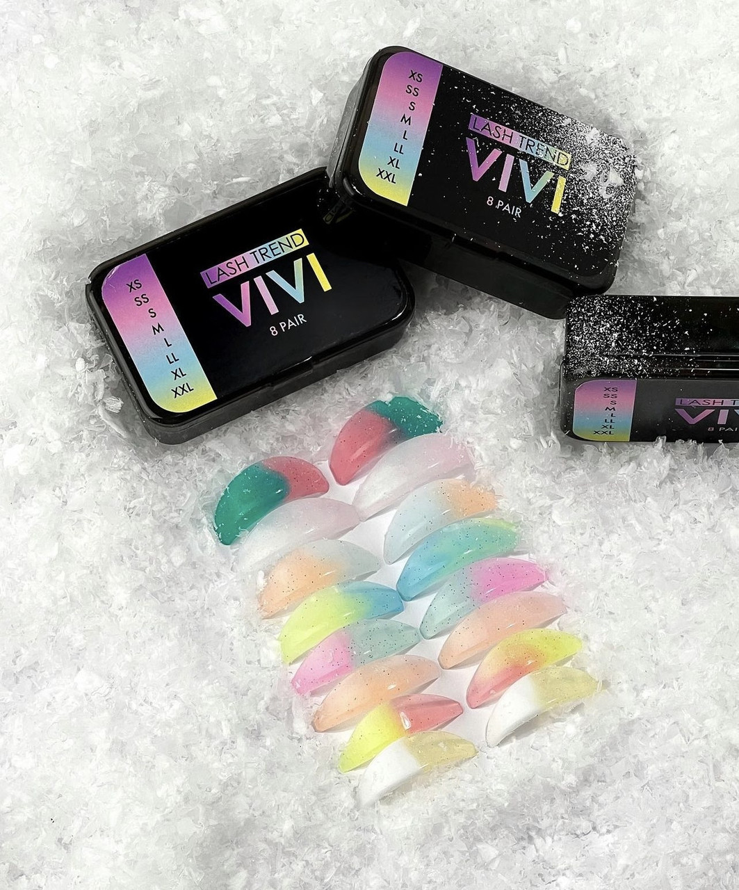 Набір бігудей для ламінування вій "VIVI"