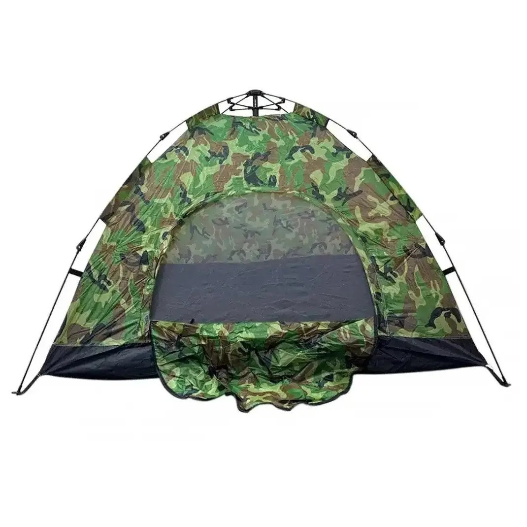 Намет туристичний автоматичний RIAS 4-х місний 2.2х2.0м Camo (3_04997)