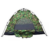 Палатка туристическая автоматическая RIAS 4-х местная 2.2х2.0м Camo (3_04997)
