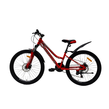 Titan Велосипед Titan BEST MATE 2024 26"13" Червоний-Сірий-Білий, фото 1